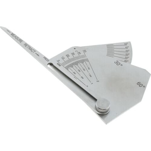 SKEW-T FILLET WELD GAUGE WELDING INSPECTION GAGE