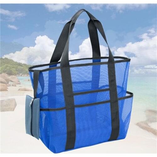 Outdoor Childrens Beach Toys Quick Storage Bag Digging Sand Tool Clutter Storage Bag Foldable Portable Beach Bag Swimming Bag