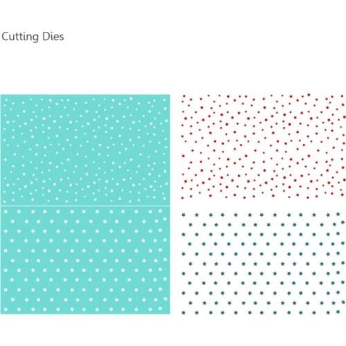 New Five-pointed Star Silk Screen Printing Stencil Mesh Transfers 8.5x11" For T-Shirt Handbags Diy Handmade Crafts