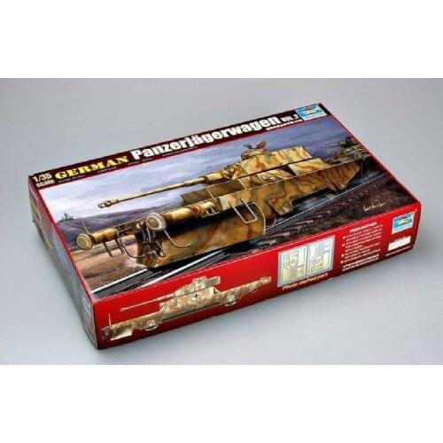 Trumpeter 1/35 00369 German Panzerjagerwage​n Vol.2