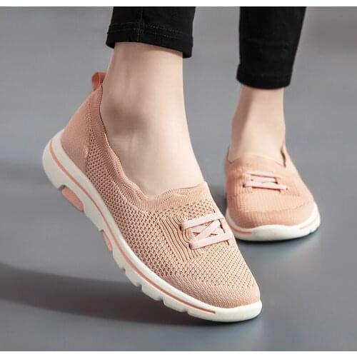Womens Vulcanized Shoes High Quality Sports Shoes Flat Shoes Womens Loafers XL 41Flat Shoes Spring and Summer Breathable New