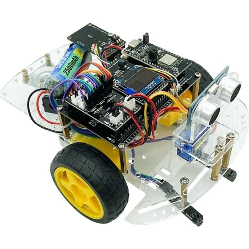 HarmonyOS Developmen T BoardHiSpark Wi-Fi IoT Smart Car Kit