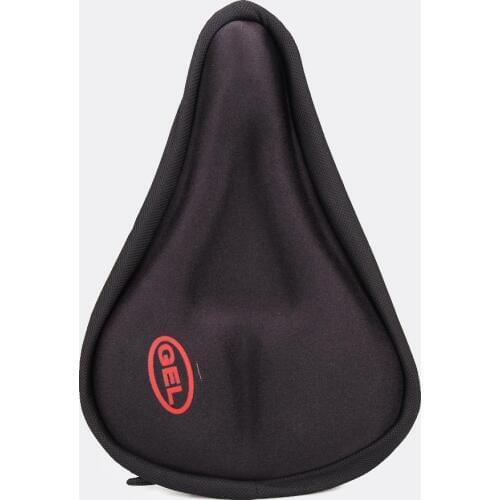 Universal 3D Gel Pad Soft Thick Bike Bicycle Saddle Cover Cycling Cycle Seat Cushion Bike Riding Seat Sitting Protector