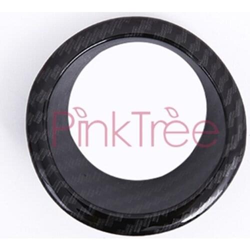 Interior Gear Box Cover Trim For Jeep Renegade 2016 2017 2018 Carbon Fiber Color SUV Styling Accessories