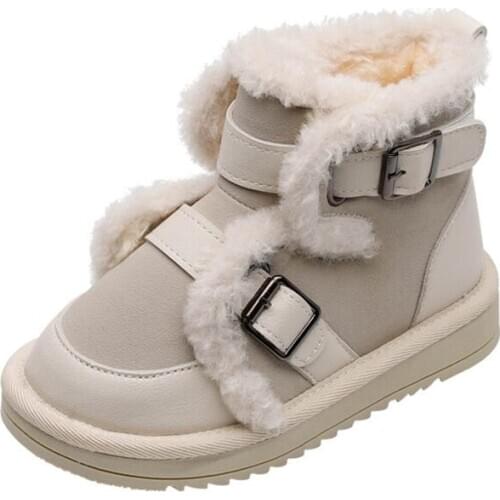 YWPENGCAI Children's Winter Boots