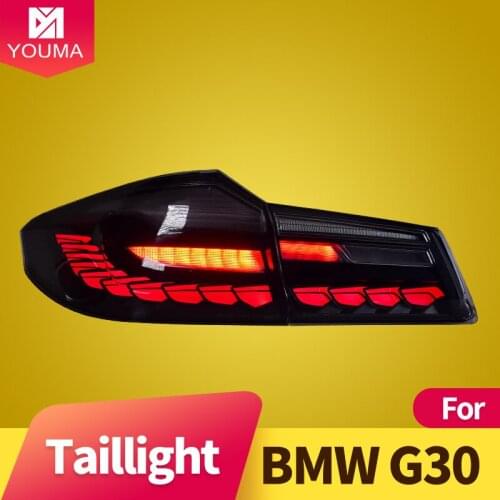 Taillight Assembly For BMW 5 Series G30 2017-2020 BMW G30 520i 530i LED Running Light LED Brake Light LED Sequential Turn Signal
