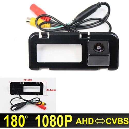 180 Degree AHD 1920x1080P Night Vision Car Rear View Reverse parking Camera For Subaru Forester 2013 2014 2015
