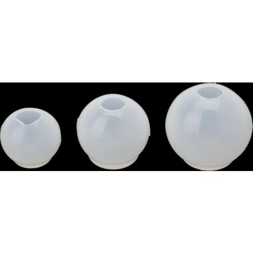 D2TD 20 25 30mmUniverse Ball Pendant Epoxy Resin Silicone Mold Jewelry Making Tools