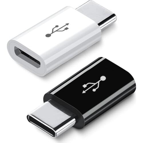 OTG Adapter USB C To Micro USB Type-c Converter for Macbook Samsung Xiaomi Mobile Phone Accessories Usb Cable OTG Connector
