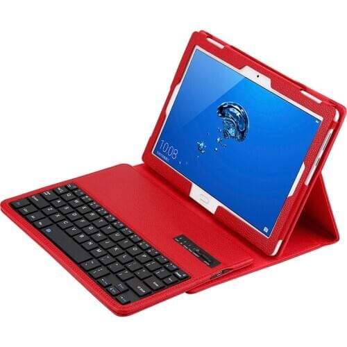 Bluetooth keyboard case for 10.1 inch Lenovo TAB4 10 plus TB-X304F/704F/804N Tablet for Lenovo TAB4 plus TB-X304F 704F keyboard