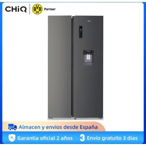 CHiQ FSS559NEI42D American fridge, 559L, Multi-air-flow, Total No Frost, 12 year warranty compressor, A