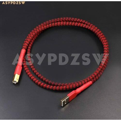 1.2M Silver-plated USB Power supply cable Type-A to DC Plug 3513/4017/5521/5525