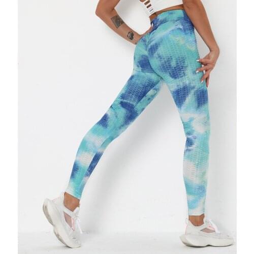 Booty Leggings Butt Lifting Yoga Pants Fitness Women Seamless Workout Tights High Waist Push Up Trousers Gym Running Pants