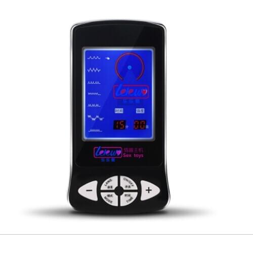 Medical Themed Toys SM Player Therapy Massager Sex Toys for Women Electric Shock Host Multi-function Electro Stimulation