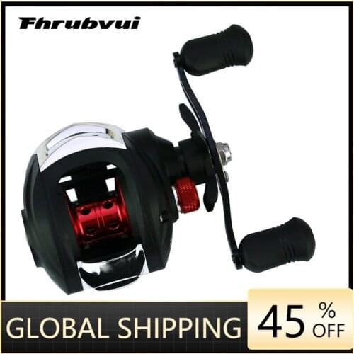 2021 new Metal Spool Baitcasting Reel 8kg Max Drag 7.2:1 High Speed Gear Ratio Saltwater Freshwater fishing wheel Fishing Reel