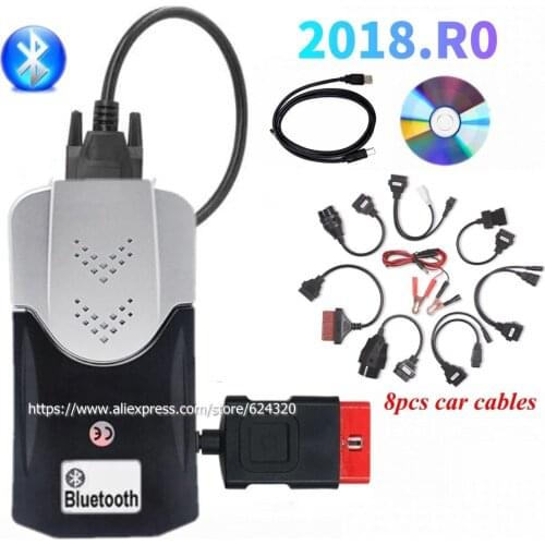 2021 NEW VCI 2017.R3 with KEYGEN 2016.R0 VD DS150E Cdp Pro with Bluetooth for Delphis Obd2 Car Truck Diagnostic Tool Obd Scanner