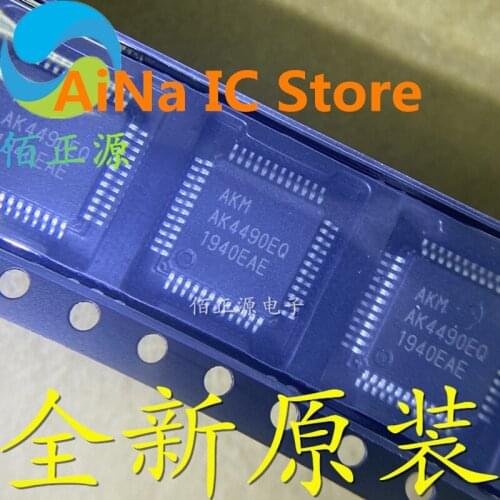 New original AK4490 AK4490EQ AK4490EQ-L AK4490EQ DAC 32BIT AUDIO LQFP48