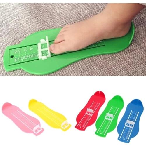 Toddler Shoes Foot Measure Adjustable Kid Infant Foot Measuring Device Measuring Ruler Tool Baby Child Shoe Range 0-20cm
