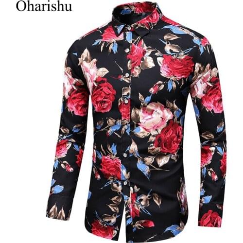 Men's Long Shirts Oharishu China