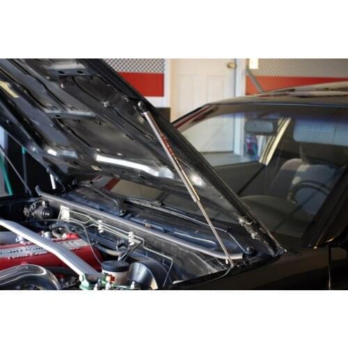 For Nissan 240SX 1989-1994 Front Bonnet Hood Damper Gas Struts Lift Support Shock Absorber