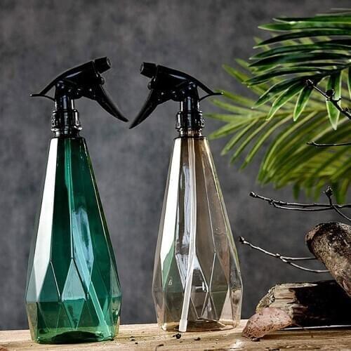 Plant Mister Plastic Spray Bottle With Adjustable Nozzle Small Pressure Watering Can For Plants And Cleaning Work Hot Selling