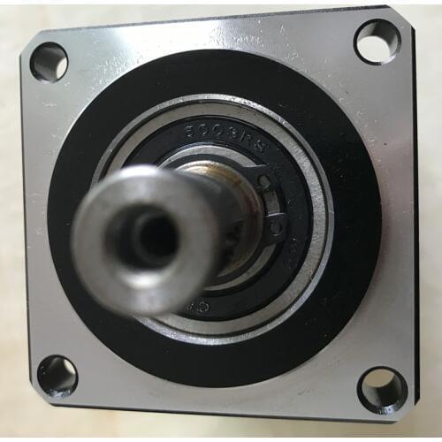 Planetary gearbox reducer 7 arcmin Ratio 3:1 to 10:1 for 130mm AC servo motor input shaft 24mm