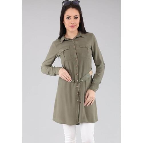 Safari Mobile Tunik 2021 Summer Spring Muslim Clothing Women 'S Scarves Islamic Hijab For Muslim Women Tunik