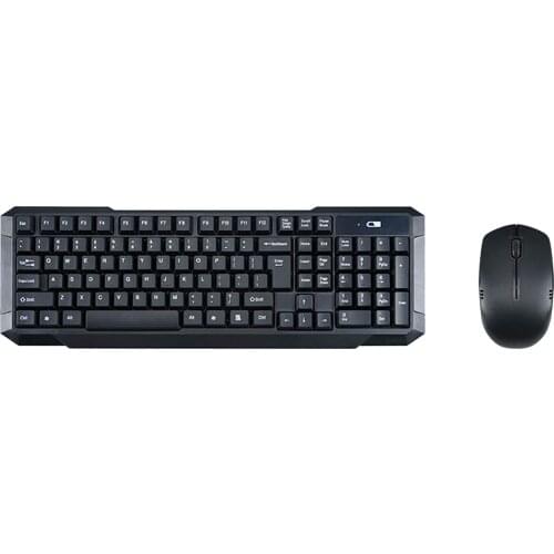 Universele Rechargeable Mini Keyboard Wireless with Mouse 2.4G Mouse Set for Laptop Pc Computer En Muis Set Voor Mouse Set