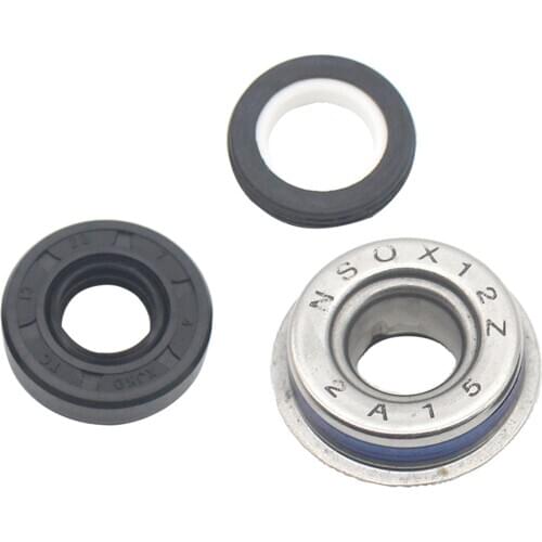 1 Set 35mm Rubber Water Pump Seal Kit for Honda 19217-PA5-003 19217-PH9-013 NSR150R NSR125 FN 1992-1993 Engine Spare Parts