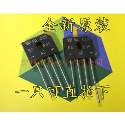 100% New&original RS805 RS807 8A 600V BOM