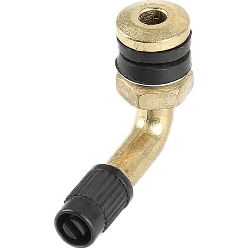 2Pcs Motorcycles Electrombile Tire Valve Stem Modification Tire Valve Stem Leak Proof Vacuum Tire Valve Rim Polish Rim