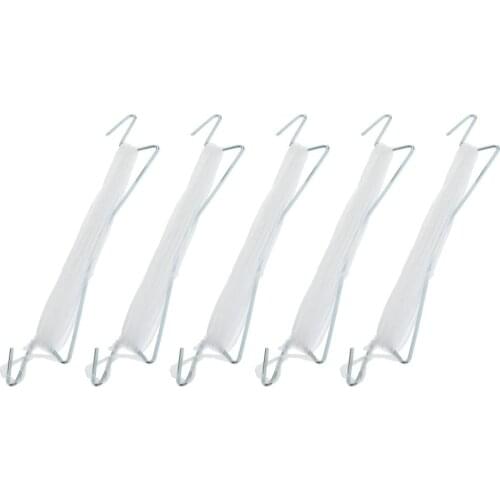 5PCS Garden Tomato Hooks Clamps Planting Cucumber Cherries Tomato Clips