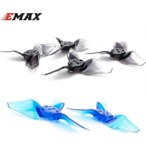 RC Propellers,6pair/lot EMAX AVAN Micro 2.3x2.7x3mm 2.3inch 3-blade Propellers For Babyhawk Drone(6CW+6CCW)