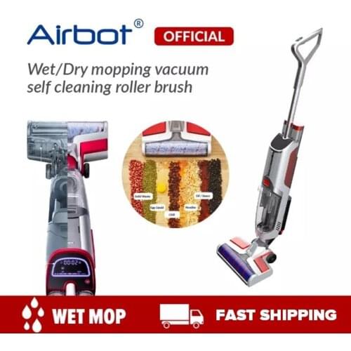 Airbot iClean vaccum cleaner smart floor washing machine handheld cleaning dust suction and mopping original robot vacuum