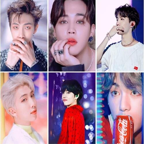 Full Square Round Drill 5D Portrait Diamond Painting Bt Boy Diamond Embroidery Mosaic Cross Stitch Broderie Diamant Nouveaute