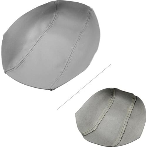 Car Accessories Center Console Lid Armrest Box Leather Cover Sticker Trim For Volvo S70 V70 C70 1993 - 1998 1999 2000 2001 Gray