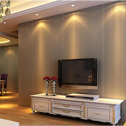 Beibehang simple non woven solid photo wallpaper for living room bedding room TV sofa backdrop 3d wallpapers home decoration
