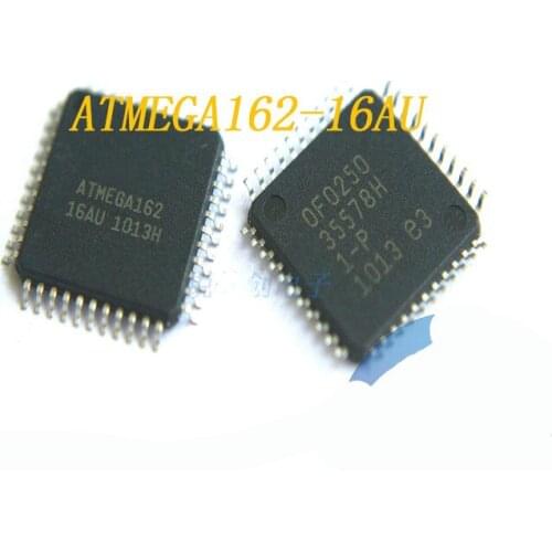 Free shipping: 10PCS-50PCS ATMEGA162-16AU ATMEGA162-16 ATMEGA162 162-16AU 162-16 TQFP44 8-bit microcontroller chip