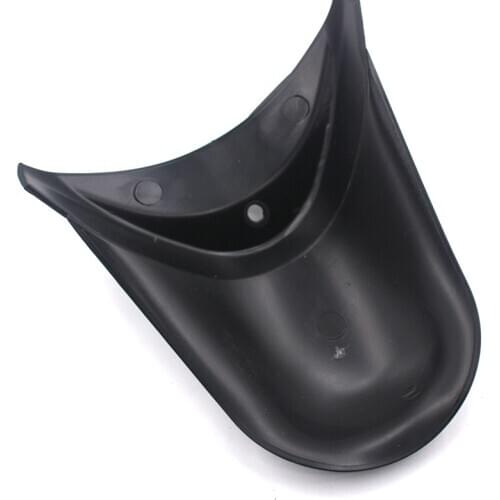 Electric Scooter Mudguard 8 Inch Dolphin Rear Mudguard Anti Collision Plastic E-bike Protection Device Accessories