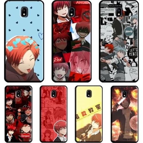 Karma Akabane Assassination Classroom Cover For Samsung Galaxy A8 A6 A7 A9 2018 J8 J4 J6 Plus J1 A3 A5 2016 J3 J7 J5 2017 Case