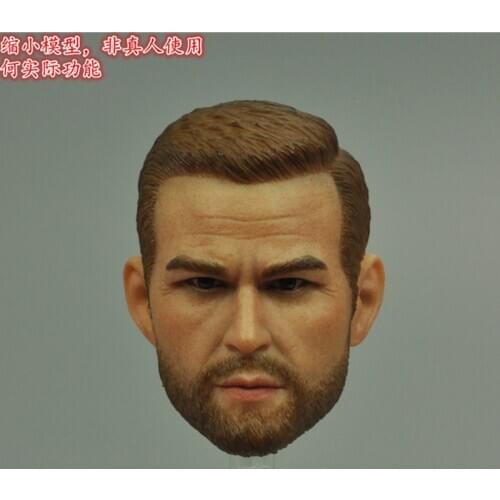 DAMTOYS DAM 78076 1/6 French Intervention Team Marseille Head Sculpture 12-inch doll available in stock