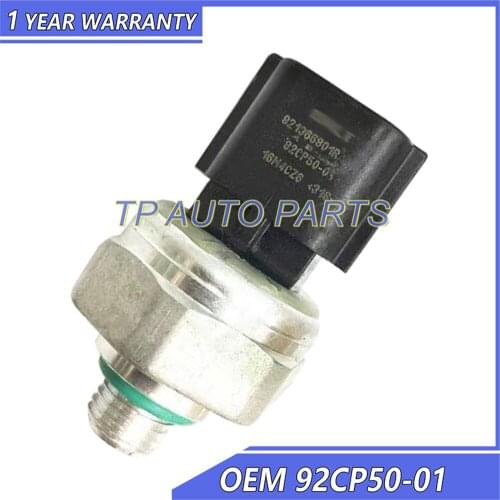 Air Conditioning Pressure Switch Pressure Sensor OEM 921366801R 92CP50-01 92CP5001 Compatible With Renault