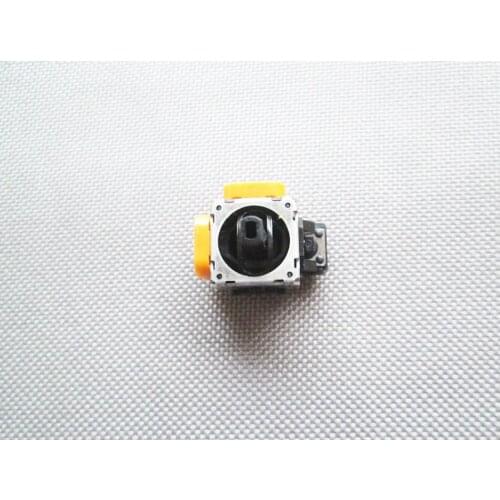 For PlayStation 4 PS4 3d Rocker Yellow Joystick Axis Analog Parts For Dualshock 4 Controller For Xbox One/Wiiu, 10pcs