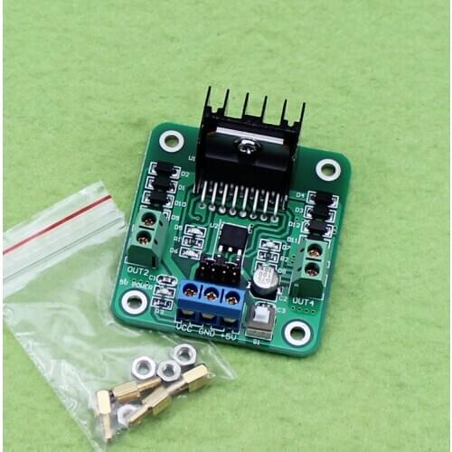 L298N motor drive module driver board Stepper motor robot smart car DC motor