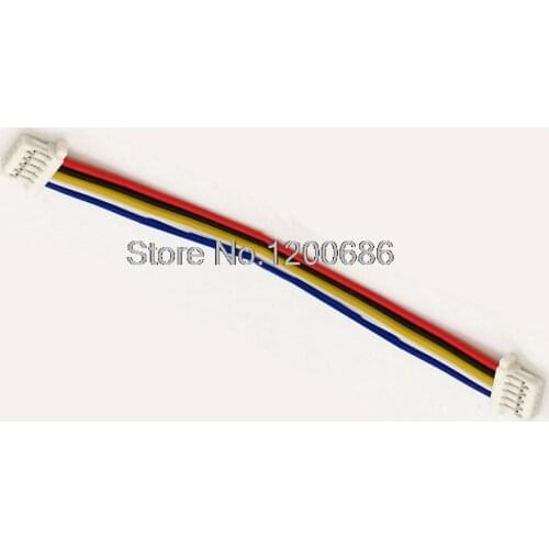 1.0 pitch double-headed terminal wire 8M long SH1.0 5P The same direction connector wire harness