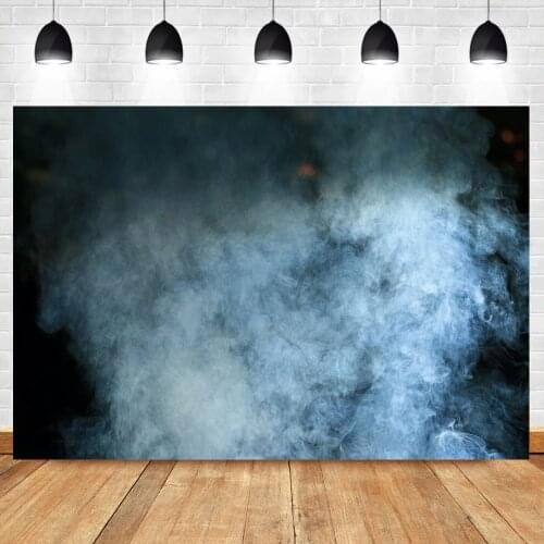 Laeacco Hazy Frog Mist Gradient Solid Color Texture Pattern Abstract Pattern Photographic Backdrop Photo Background Photo Studio