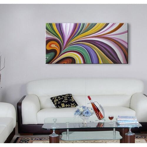 Handmade oil painting on canvas modern 100% Best Art Abstract oil painting original directly from artis XD1-005