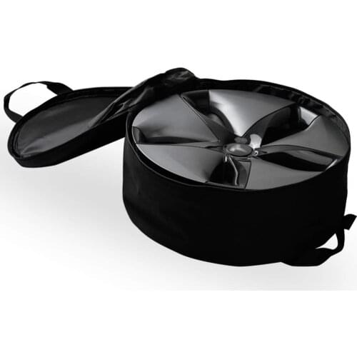 Tesla Model 3 18" Aero Wheel Cover Model Y 19" Hubcap Storage Bag, Waterproof Wheel Cover Spare Carrying Bag Protectors