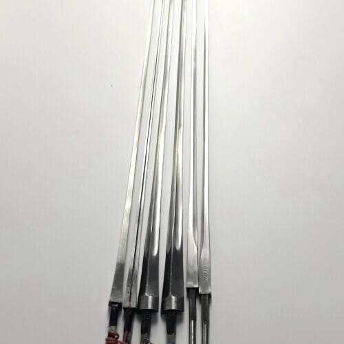 Fencing Epee blades, Epee electric blade with point, 10pcs/lot, escrime gears