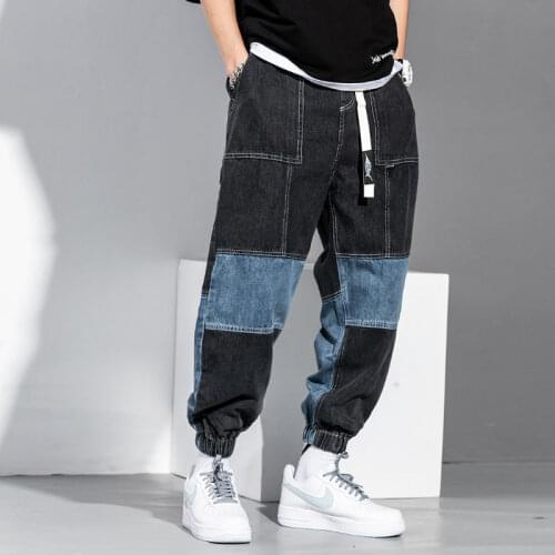 蒙豹 Loose Jeans For Men